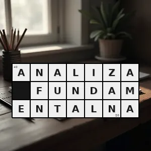 Rozwiązanie krzyżówki: analiza wartości - analiza fundamentalna | hasła, synonimy i podpowiedzi Hasło krzyżówkowe analiza wartości - analiza fundamentalna – rozwiązanie, synonimy, podpowiedzi i definicje krzyżówkowe